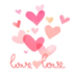 go sms lovelove theme android application logo